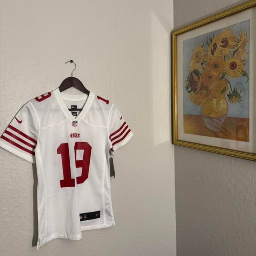 Nike debo samuel san francisco 49ers jersey BNWT